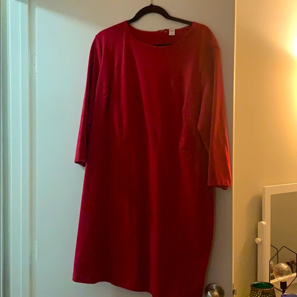 Magenta old navy dress
